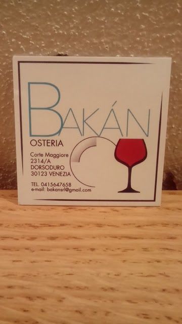 Osteria Bakan